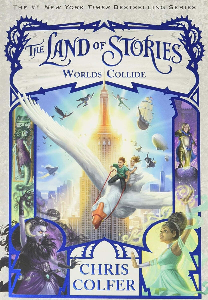 The Land of Stories #06 : Worlds Collide