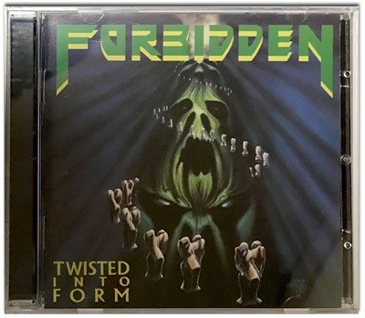 [남미반CD] Forbidden-Twisted Into Form, LIVE+4