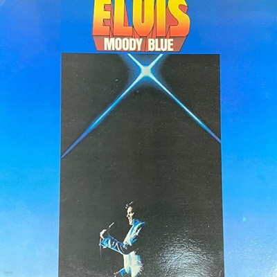 [LP] 엘비스 프레슬리 - Elvis Presley - Moody Blue LP [서울-라이센스반]