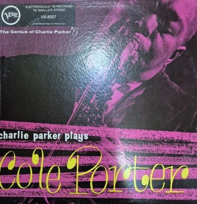Charlie parker plays Cole porter