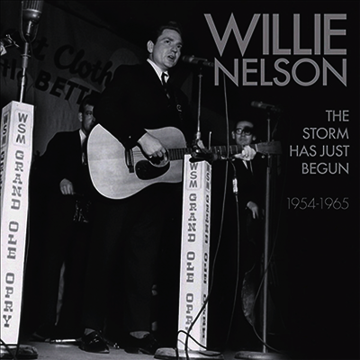 Willie Nelson — Storm Has Just Begun 앨범 커버