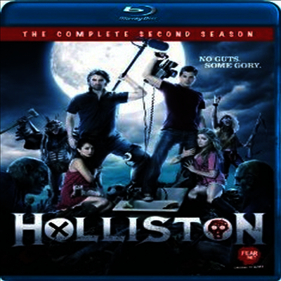 Holliston: The Complete Second Season (홀리스턴 시즌 2) (한글무자막)(Blu-ray)