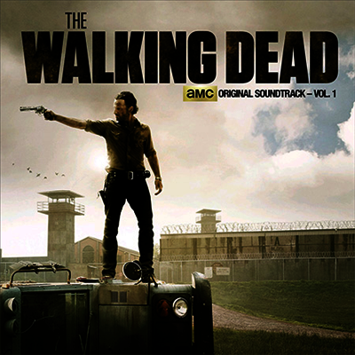 O.S.T. — Walking Dead (워킹 데드): Original Soundtrack, Vol.1 앨범 커버
