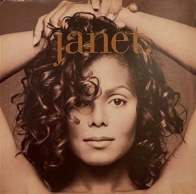 [LP] Janet Jackson  轼 - Janet (2LP)