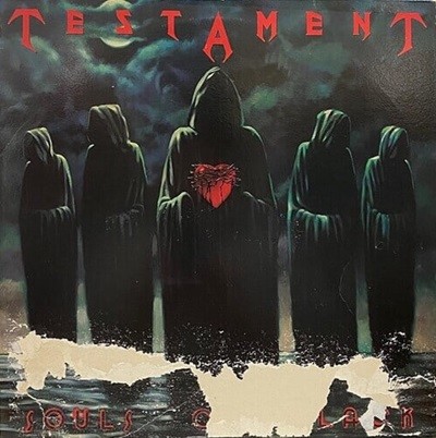 [LP] Testament 테스타먼트 - Souls Of Black 