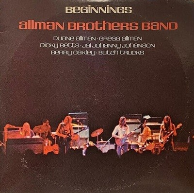 [LP] Allman Brothers Band ø   - Beginnings (2LP)