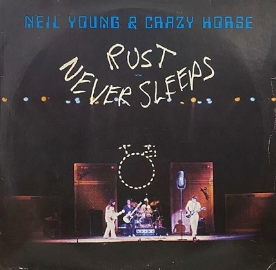 [LP] Neil Young   - Rust Never Sleeps