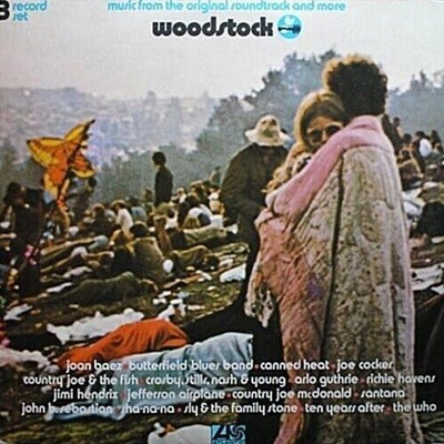 [LP] O.S.T. - Woodstock 우드스탁 라이브 실황 (3LP)