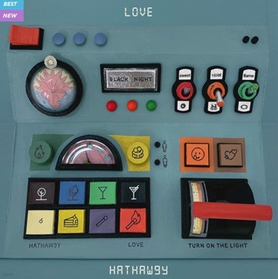 ؼ (Hathaw9y) - Love (̰, CD)