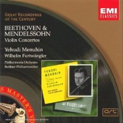 베토벤, 멘델스존: 바이올린 협주곡 (Beethoven, Mendelssohn: Violin Concertos) - Yehudi Menuhin