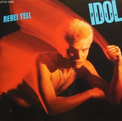 [일본반][CD] Billy Idol - Rebel Yell