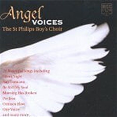 The St Philips Boy's Choir / Angel Voices (천사의 목소리 1집) (FMC0004)