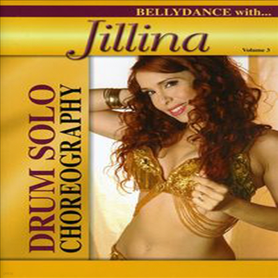 Bellydance W/ Jillina: Drum Solo Choreography Vol.3 (   3) (ڵ1)(ѱ۹ڸ)(DVD)(2009)