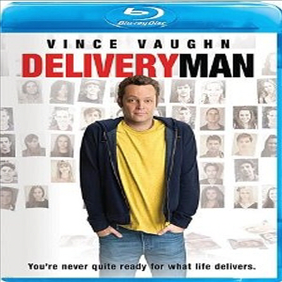 Delivery Man ( ) (ѱ۹ڸ)(Blu-ray) (2013)