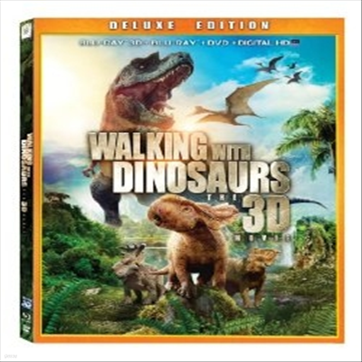 Walking With Dinosaurs (̳Ҿ 庥ó 3D) (ѱ۹ڸ)(Blu-ray 3D) (2013)