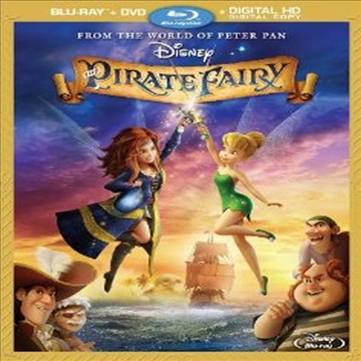 The Pirate Fairy () (ѱ۹ڸ)(Blu-ray) (2014)