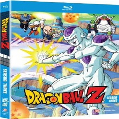 Dragon Ball Z: Season 3 (巡  Z  3) (ѱ۹ڸ)(Blu-ray)