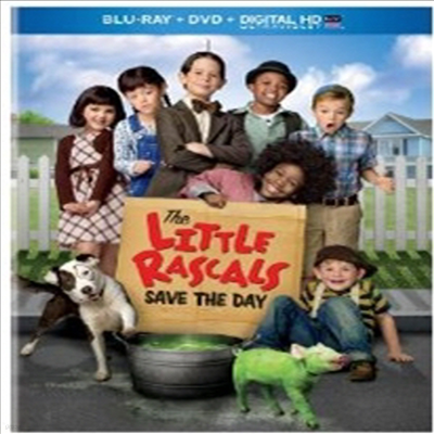 The Little Rascals Save the Day (ƿ ǵŬ) (ѱ۹ڸ)(Blu-ray) (2014)
