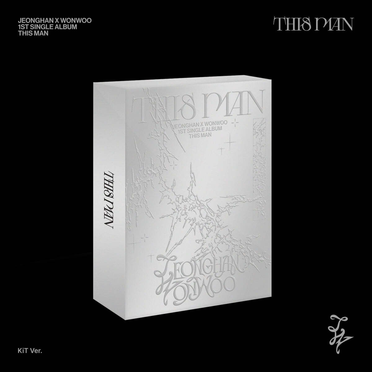 정한X원우 (SEVENTEEN) - 1st Single Album 'THIS MAN' [KiT Ver.]