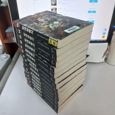 문지기장편소설 현대정령사1-15완결 (중고특가 1500원/ 실사진 첨부) 코믹갤러리