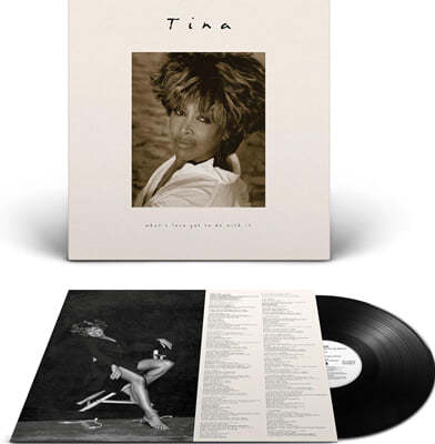 Tina Turner (티나 터너) - What'S Love Got To Do With It [LP]