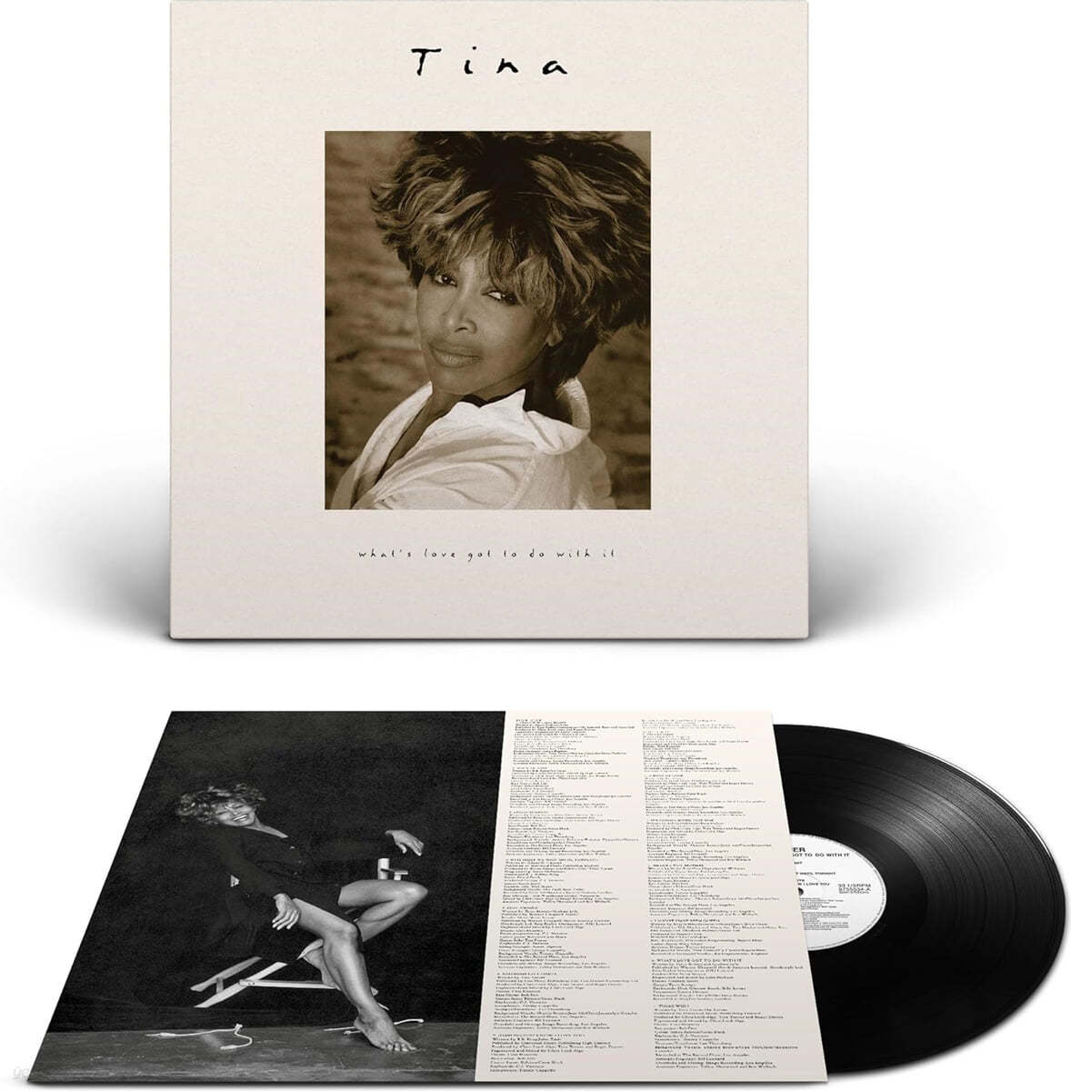 Tina Turner (티나 터너) - What&#39;S Love Got To Do With It [LP]