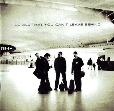 [수입][CD] U2 - All That You Can‘t Leave Behind