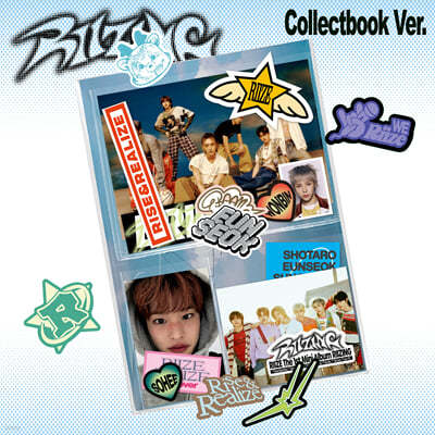 RIIZE () - ̴Ͼٹ 1 : RIIZING [Collect Book Ver.]