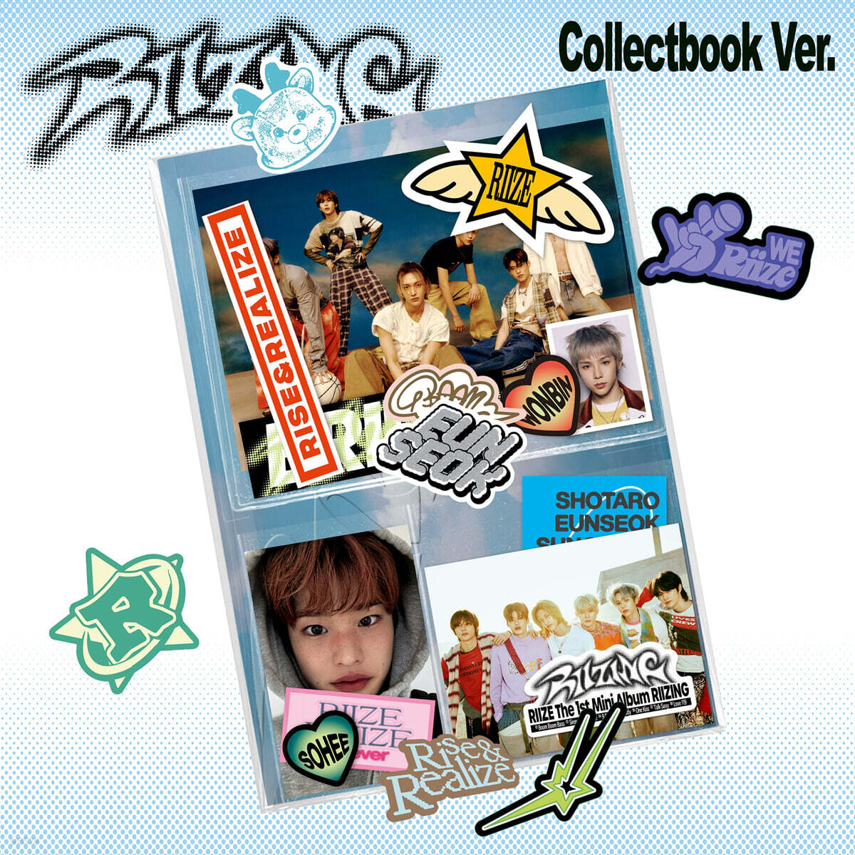 RIIZE (라이즈) - 미니앨범 1집 : RIIZING [Collect Book Ver.]