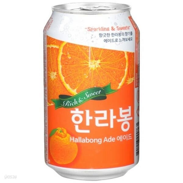 일화 한라봉 에이드 350ml/24캔