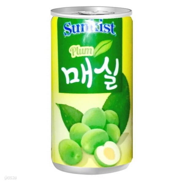 썬키스트 매실 175ml/30캔