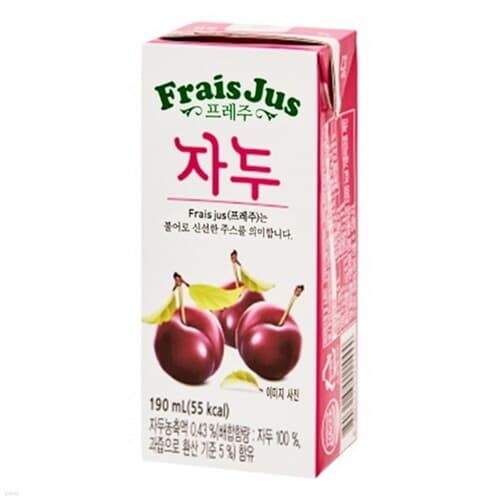 일화 프레주 자두 190ml/24팩