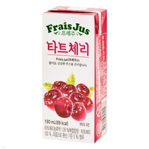 일화 프레주 타트체리 190ml/24팩