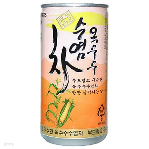 참맑은 옥수수수염차 175ml/30캔