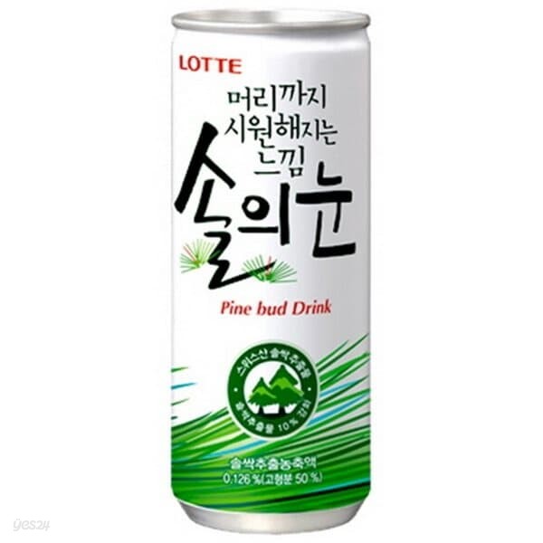 솔의눈 240ml/30캔