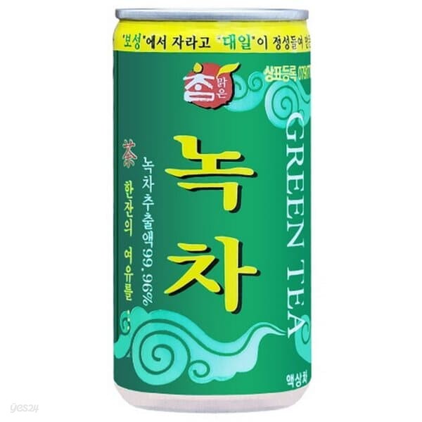 참맑은 보성녹차 175ml/30캔