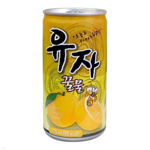 일화 유자꿀물 175ml/30캔