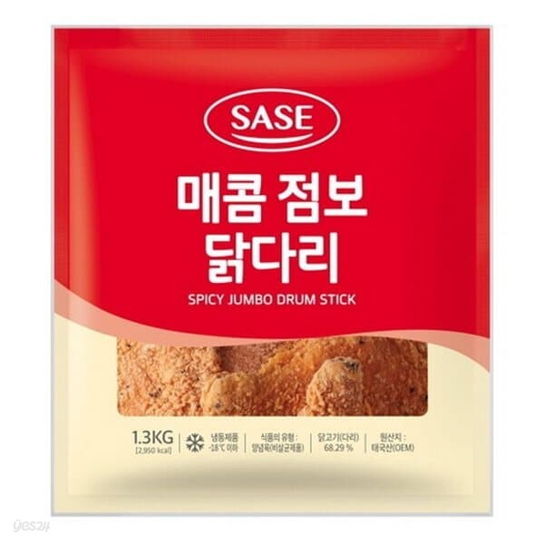 사세 매콤 점보 닭다리 1.3kg