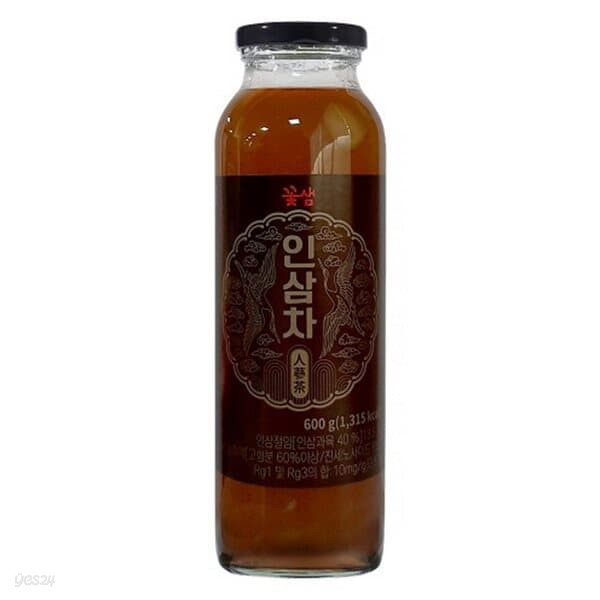 꽃샘 인삼차 600g