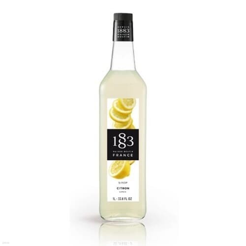 1883 레몬 시럽 1L