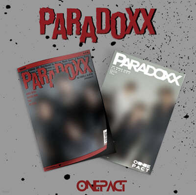 ONE PACT (Ʈ) - 1ST SINGLE ALBUM [PARADOXX][2 SET]