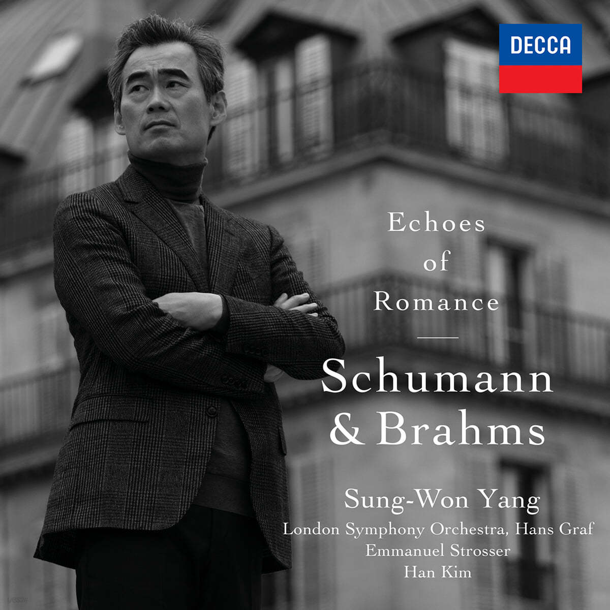 양성원 - 에코 오브 로망스: 슈만 &amp; 브람스 (Echoes of  Romance:  Schumann&amp; Brahms)