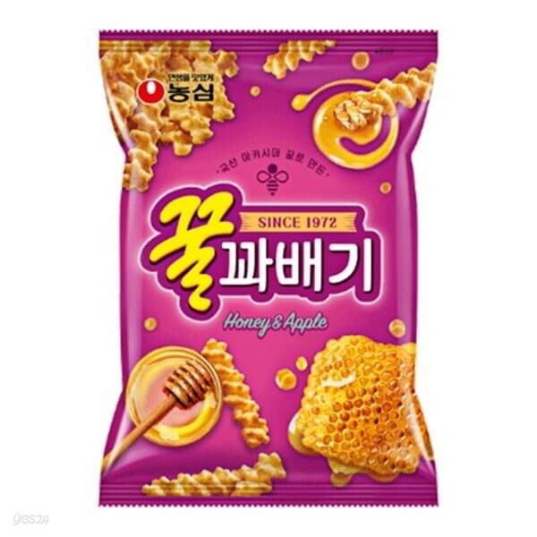 농심 꿀꽈배기 300g