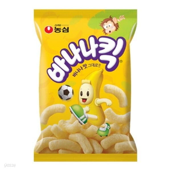 농심 바나나킥 145g