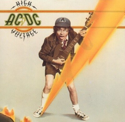 [][CD] AC/DC - High Voltage
