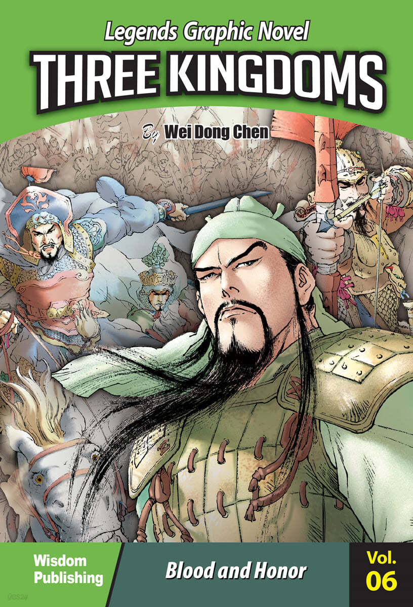 Three Kingdoms Vol.6