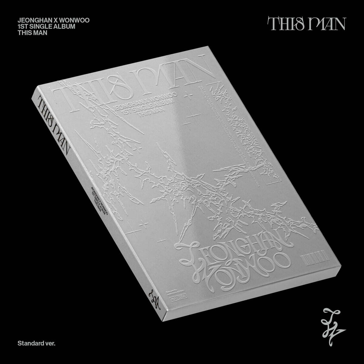[공동구매] 정한X원우 (SEVENTEEN) - 1st Single Album 'THIS MAN'