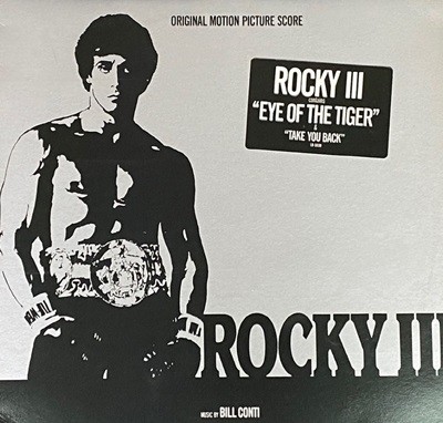 [LP] Ű 3 - Rocky 3 OST LP [ƽý-̼]