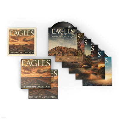 Eagles — To the Limit : The Essential Collection 앨범 커버