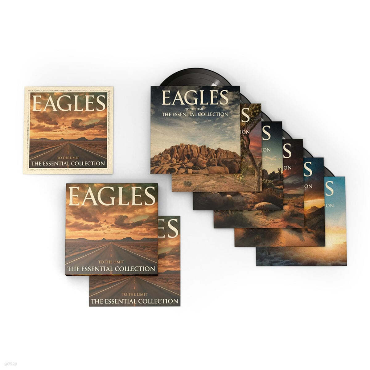 Eagles (이글스) - To the Limit : The Essential Collection [6LP] 